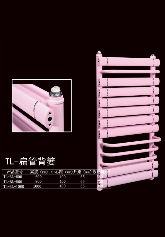 铜铝散热器扁管背篓